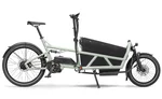 Side view of a cut-out eCargo against a white background.