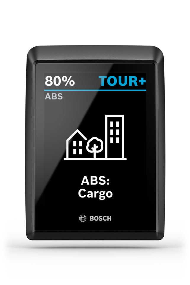Kiox 300 ABS Cargo screen depicted free-cut.
