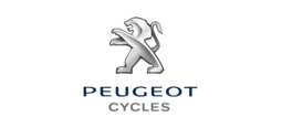 Logo de la marque Peugeot Cycles. Lien vers la page de l’entreprise.