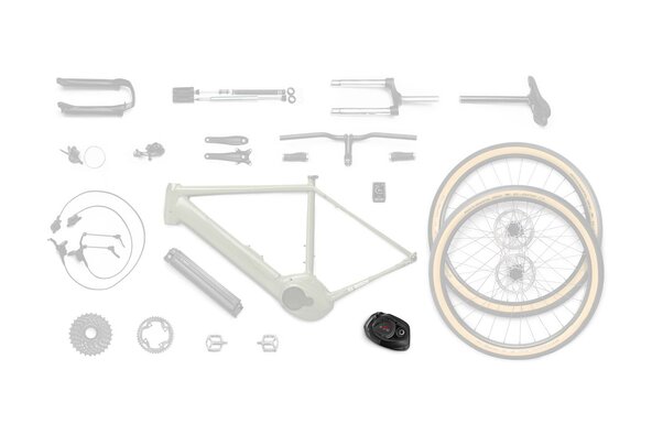 eBike components Focus on the drive unit