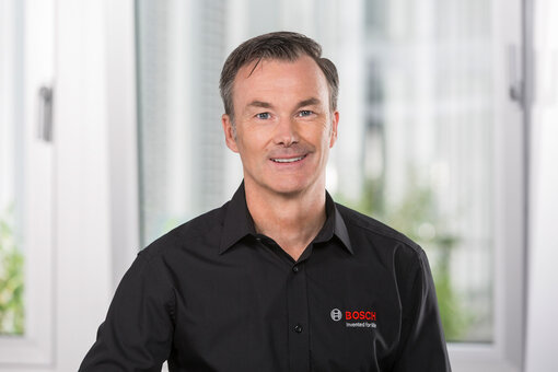 Porträtfoto von Claus Fleischer, Geschäftsleiter Bosch eBike Systems