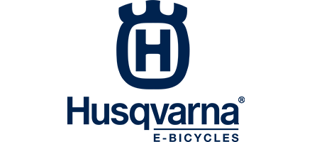 Logo de la marque Husqvarna. Lien vers la page de l'entreprise.