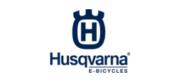 Husqvarna brand logo. Links to the company page.