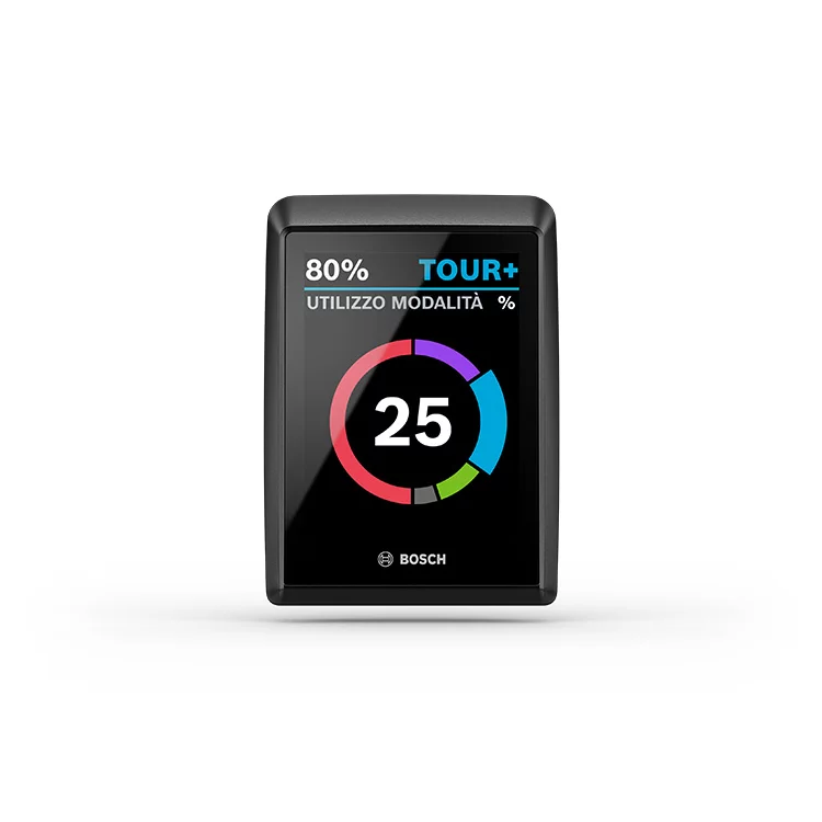 Kiox 500 mostrato in modalità Tour+.