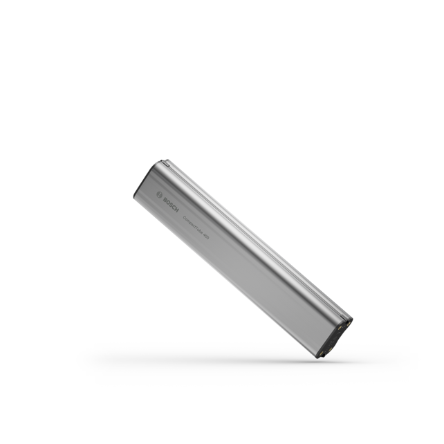Bosch VAE batterie (CompactTube 400) avec imprimé gris.