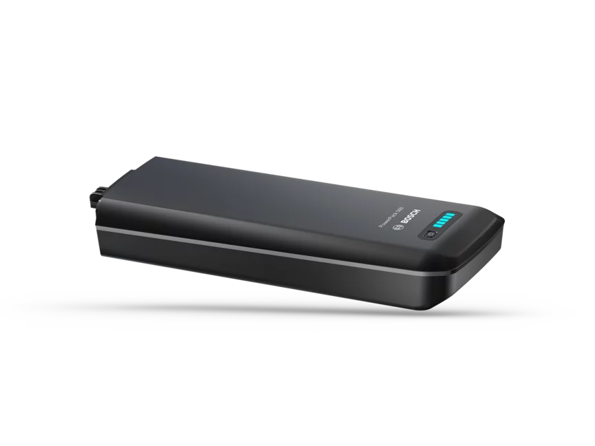 Exempté batterie pour porte-bagages PowerPack 500 Rack.