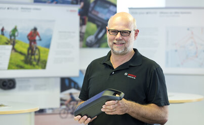 Porträtfoto von Thomas Raica, Leiter technische Kundenapplikation Bosch eBike Systems