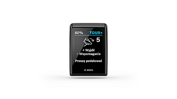 Wyświetlacz z funkcją "Hill Start Assist" jest wyświetlaczem wolnostojącym.