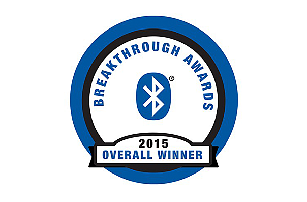 Bluetooth Breakthrough Awards 2015 Overall Winner