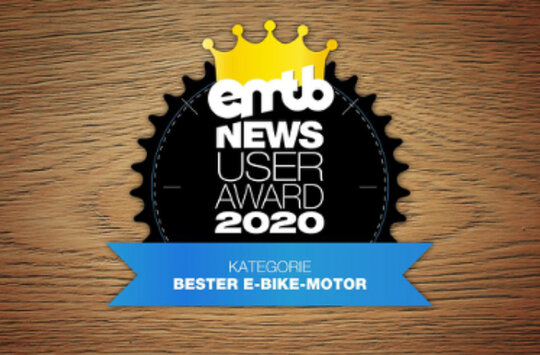 emtb News User Award 2020, Category Best eBike Motor