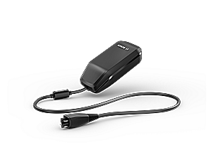 Freigestellte Darstellung des 2A Charger auf weißem Hintergrund.