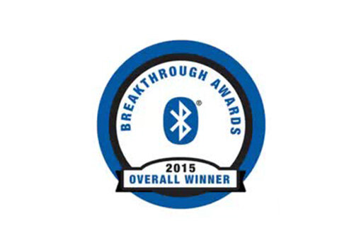 Bluetooth Breakthrough Awards 2015 Overall Winner