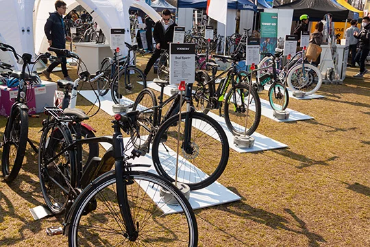 Cycle Mode Ride Osaka