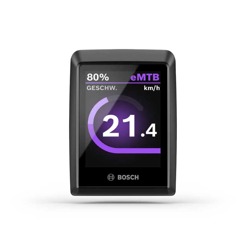 Kiox 300 Display freigestellt auf weißem Hintergrund.