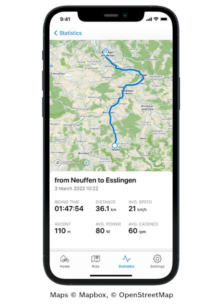 The eBike Flow app for smart Connected Biking - Bosch eBike Systems