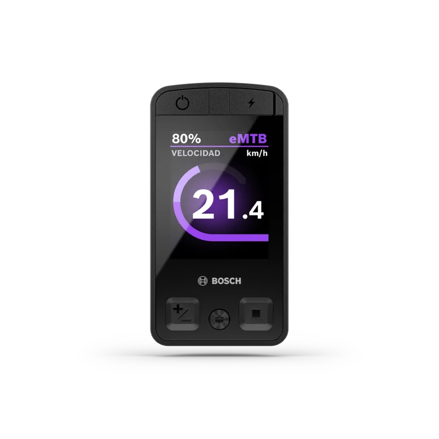 Un Kiox 400C recortado sobre un fondo negro.