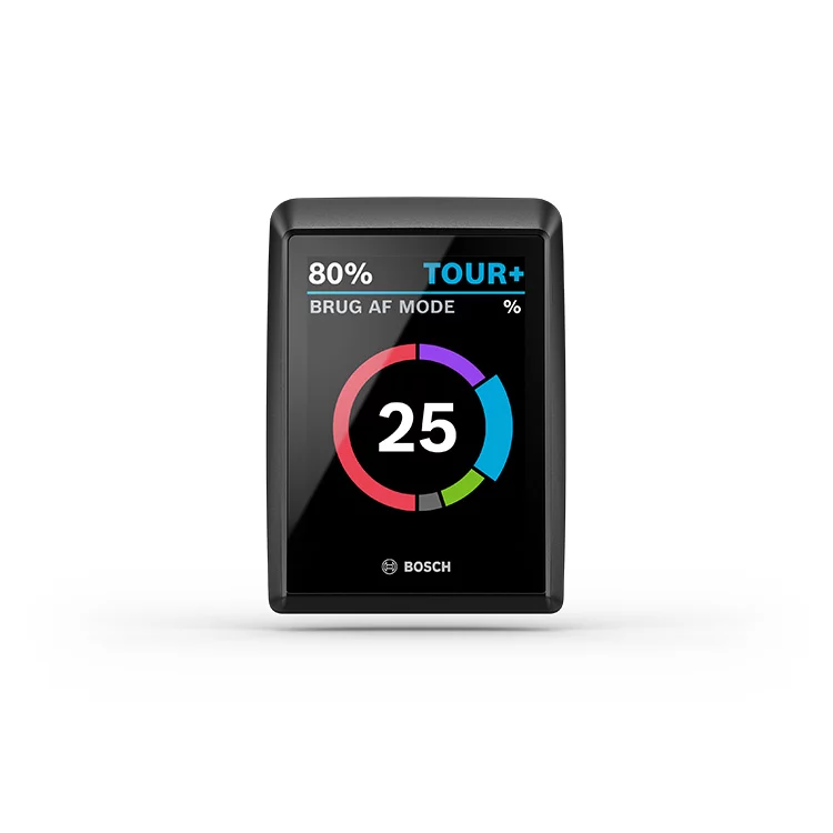 Beskåret Kiox 500 i Tour+-tilstand.