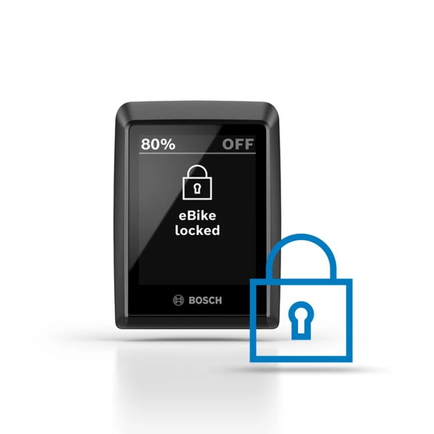 Kiox 300 Protection eBike Lock: Intelligent additional theft protection