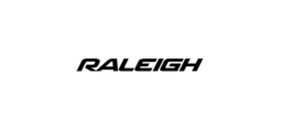 Markenlogo von Raleigh. Verlinkt auf die Unternehmensseite.
