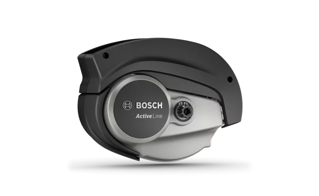eBike Motor Active Line isolated on a white background.
