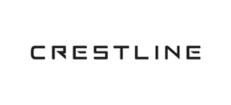 Markenlogo von Crestline. Verlinkt auf die Unternehmensseite. 