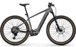 A gray eUrban eBike isolated against a white background.