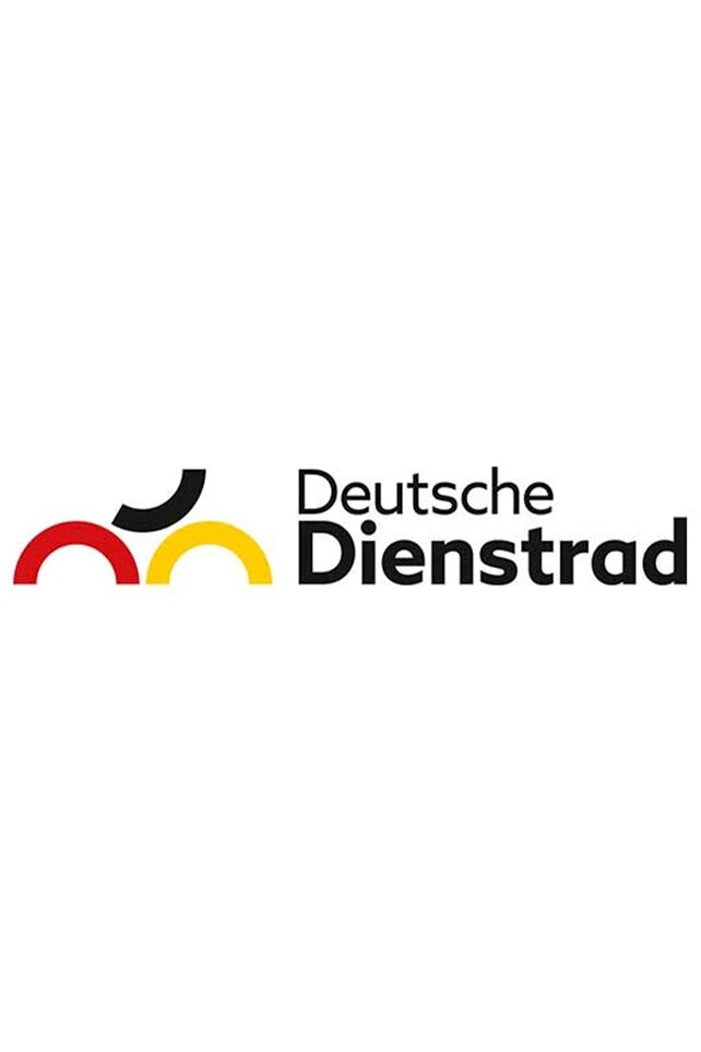 L’image montre le logo « Deutsche Dienstrad »