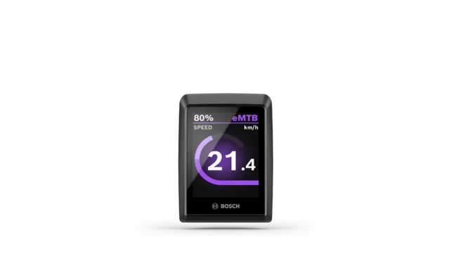 Kiox 300 display isolated on white background.