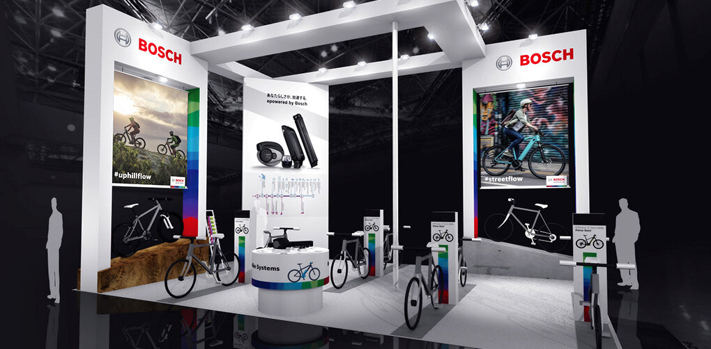 Cycle Mode International Messestand