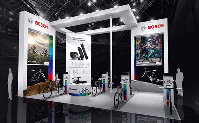 Cycle Mode International Messestand