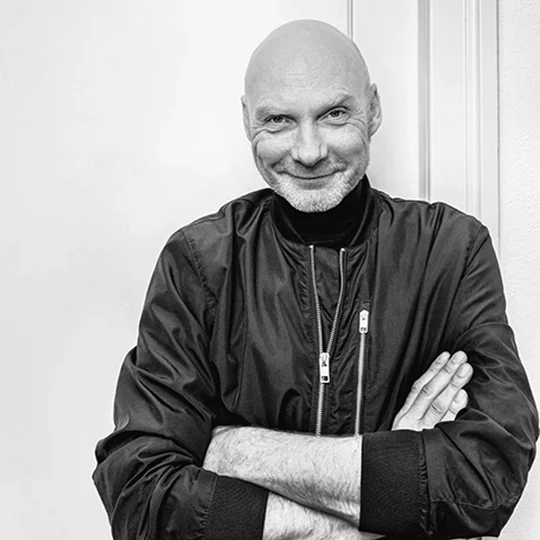 Stephan Rammler, sociologist and founder of the Institute for Transportation Design.