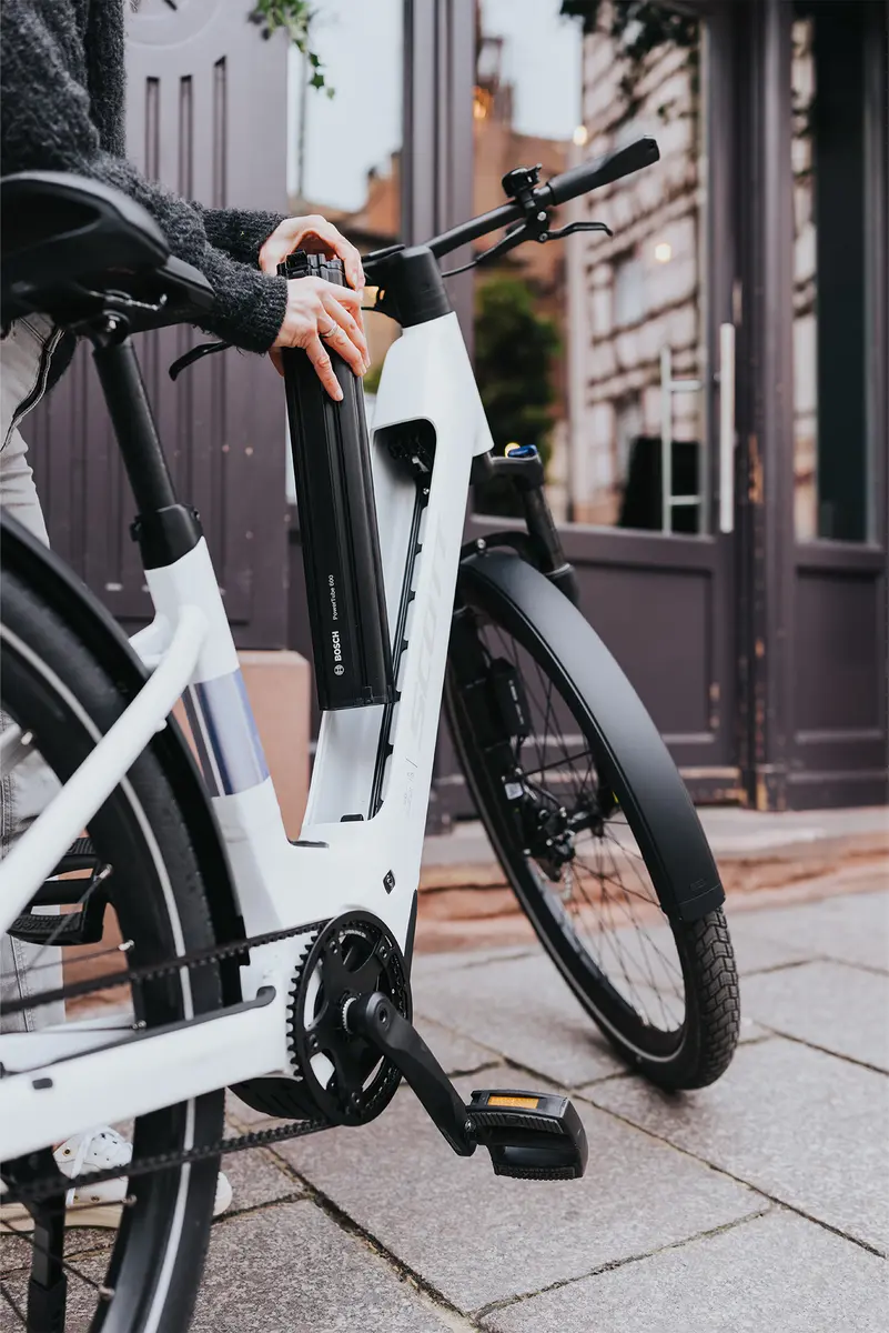 Bosch eBike-accu controleren | Gebruikte accu controleren