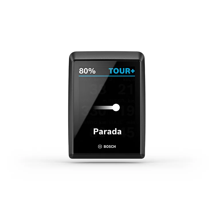 En un Kiox display exento, se puede ver la indicación "stand".
