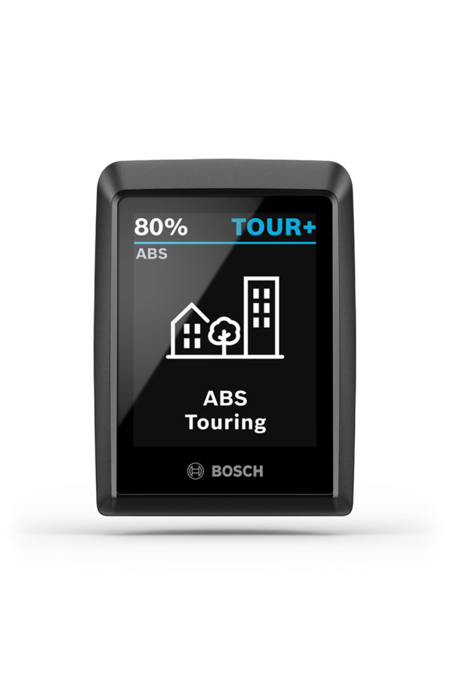 Kiox 300 ABS Touring screen shown cut free
