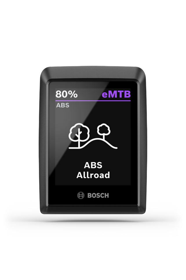 Kiox 300 ABS Touring screen shown cut free
