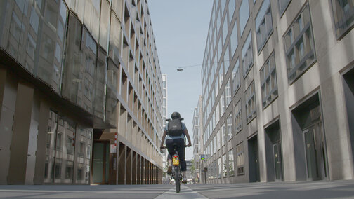 Europaallee Zurich Pendulaire VAE