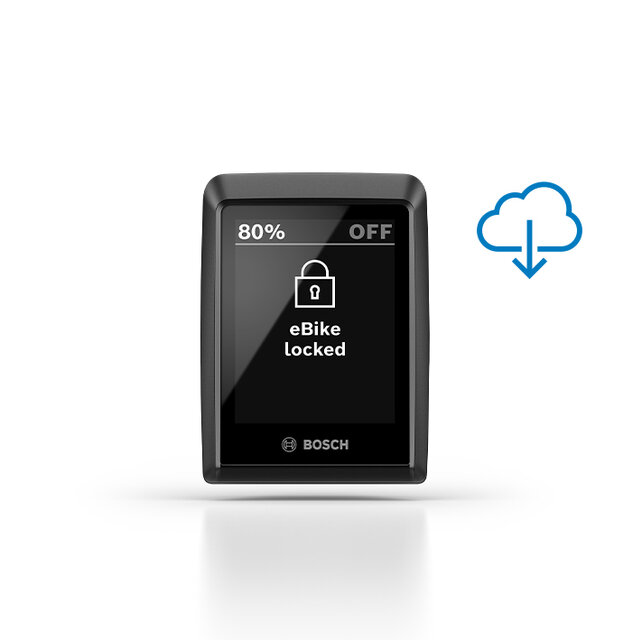 Kiox 300 Protection eBike Lock: Intelligent additional theft protection